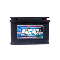 Super Crank European Automotive Battery DIN88-SCMF