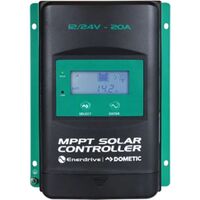Enerdrive MPPT Solar Controller With Display 20AMP 12/24V