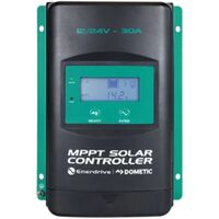 Enerdrive MPPT Solar Controller With Display 30AMP 12/24V