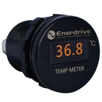 Enerdrive Round OLED TEMP Monitor -40-120DegC IP66