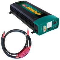 ePOWER 2600W-X Inverter + DC Cable Pack