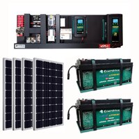 Enerdrive ADU Kit, ESYS-I, 2x EPL-300BT-12V-G2, Battery Parallel Cable Kit ,4x SP-EN190W-B
