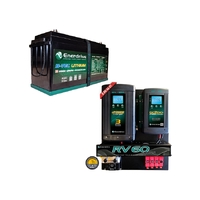 Enerdrive RV60-01 PLUS Board inc 200Ah BTEC Bundle