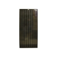 Enerdrive Solar Panel - 100w Mono Black Frame