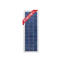 Enerdrive Solar Panel - 120w Poly SLIM