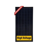 Enerdrive Solar Panel - 200w Mono 24v Black Frame