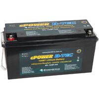Enerdrive B-TEC 100AMP 24v LiFePO4 Battery BT