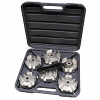 Toledo Oil Filter Cup Wrench Set Truck 6 Piece