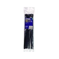 Narva 56428 Mountable Head 7.6 X 385mm Cable Ties (25 Pack)