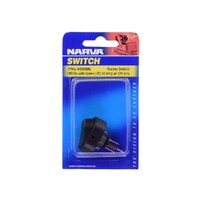 Narva 62058BL Off/On Rocker Switch With Green Led