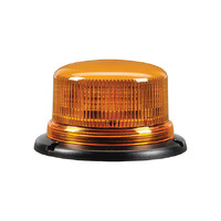 Narva Eurotech Amber Led Strobe Light Lamp Beacon Fixed Flange Base New 85254A
