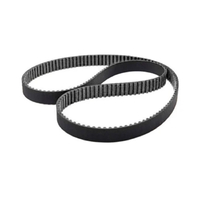 Dayco Timing belt for Fiat 124 125 128 132