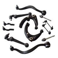 Upper Lower Control Arms Left and Right 12pc Complete Front Suspension Kit Suits 2002-2007 MAZDA 6 GG/GY