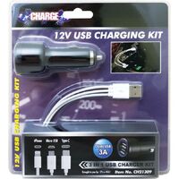 Charge Cigarette Lighter Accessory Socket Multi-Interface 2 USB Charger