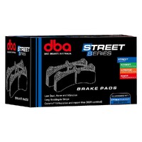 DBA Street Series Brake Pads DB1125SS. Replaces DB1125, GDB886
