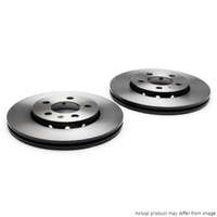 TRW Disc Brake Rotors DF1595S MERCEDES-BENZ Evolution 129.067 129.066 55 60 600 129.076