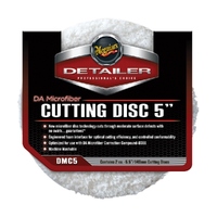 Meguiars DA Microfibre Cutting Disc 5 inch 2 pack