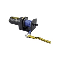 Winch 2000Lb with Synthetic Rope