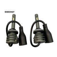 Exelite Easy Connect LED Headlight Bulbs H27/880/881 - PGJ13/PG13