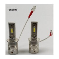 Exelite Easy Connect LED Headlight Bulbs H3