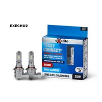 Exelite Easy Connect LED Headlight Bulbs 9005/9006 - 360° Beam Angle