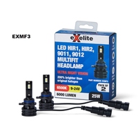 Exelite LED Multifit Headlamp Globe HIR1/HIR2
