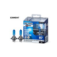Exelite Halogen Headlight Bulbs H7 12V 55W B4 XENON 2x Pack 62210CBB-HCB