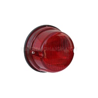 Trailer Lamp 3" Red with Window Carded
