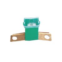 Charge Fusible Link 40Amp Male Green 62mm Bent Type