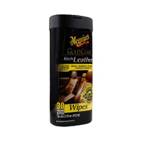 Meguiars Gold Class Rich Leather 3-in-1 Wipes