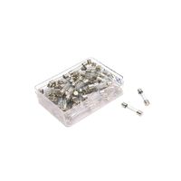 Charge Glass Fuse 1Amp 100Pc