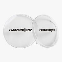 Hardkorr Covers for 9" Driving Lights (Clear) Pair