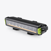 Hyperion Series LED Light Bar 10" Single Row - Wiring Harness Included