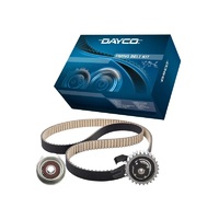 Dayco Timing Belt Kit contains integrated hydraulic tensioner For LEXUS IS200 Mar