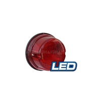 Led Trailer Lamp 3" Red Window