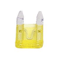 Charge Mini Blade Fuse 20Amp 10Pc Yellow