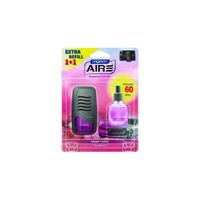 Aire Extra Refill 1 + 1 Vent Clip Scented Oil Kit Sweet Candy