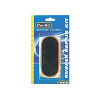 Protyre Rubber Patches 2Pc Round 100mm