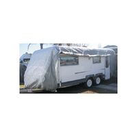 PC Covers Caravan Cover Small Fits Overall Length 4.8 To 5.4Mtr/16-18Ft (5.4 x 2.6 x 2.38Mtrs)