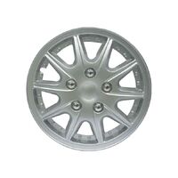 PC Covers Wheel Cover 14'' Silver Abs Rg3508/14