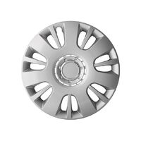 PC Covers Wheel Cover 14'' Silver Abs Rg3516/14