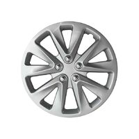 PC Covers Wheel Cover 13'' Silver Abs Rg3518/13