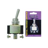 Jetco Switch 3Pin Metal Toggle Universal On-Off-On