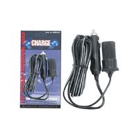 Charge Cigarette Lighter Accessory Socket With 1 Outlet 3Mtr Wire 12/24V