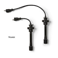 TRI-POWER Ignition Lead Kit for MITSUBISHI PAJERO 4G18 L300 LANCER 4G93 5mm