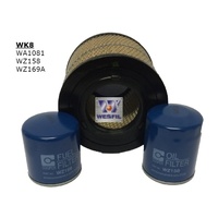 Wesfil Cooper Filter Service Kit for HOLDEN RODEO 3.0L TD 03-06