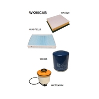 Wesfil Cooper Filter Service Kit for TOYOTA HIACE RSK59C