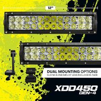 Hardkorr XD-GEN4 12" Dual Row LED Light Bar (XDD450-G4)