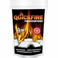 Quickfire Firelighters 25 x 4 packs