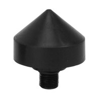 Groz ZSA/NZL/H/LAG 1-3/8" Rubber Cone Tip GZ-61284